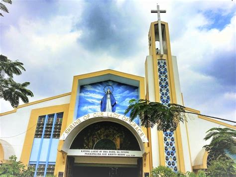 Mass Schedules Philippines: Shrine of Our Lady Of Grace, St..